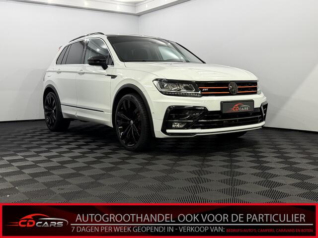 Volkswagen TIGUAN 1.5 TSI ACT R-line Camera, Navi, Keyless start, Winterpakket, Cruise control, A start stop, Massage stoelen, Sportief velgen