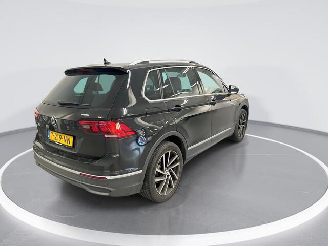 Volkswagen TIGUAN 1.5 TSI 150pk DSG Life Business · Camera · Elek. Achterklep · Stuur&Stoelverwarming · Verwarmbare Voorruit · 19'' Inch · Garantie t/m 28-07-2027 of 100.000km
