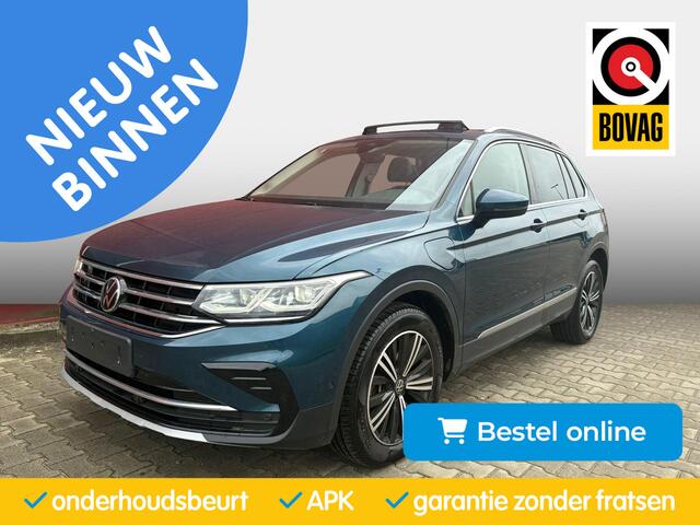 Volkswagen TIGUAN 1.4 TSI eHybrid Panorama|360Cam| Vol leder|IQ-Lights|Stoel-stuurverw|
