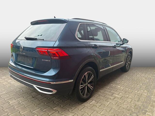 Volkswagen TIGUAN 1.4 TSI eHybrid Panorama|360Cam| Vol leder|IQ-Lights|Stoel-stuurverw|