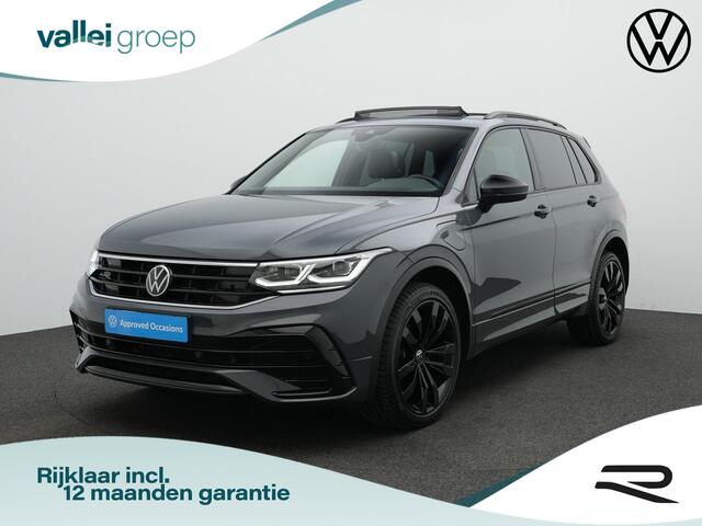 Volkswagen TIGUAN 1.4 TSI eHybrid 245 pk DSG R-Line Business | Panoramadak | Black Style | Trekhaak | Adaptief onderstel | IQ Light | Stuur-/stoelverwarming
