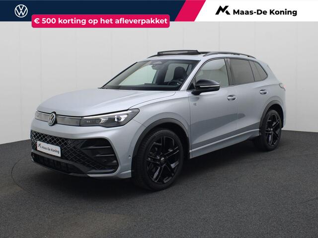 Volkswagen TIGUAN 1.5TSI/150PK R-Line DSG · Panoramadak · 360°Camera + Parkeersensoren · Massagefunctie · Garantie tot december 2026