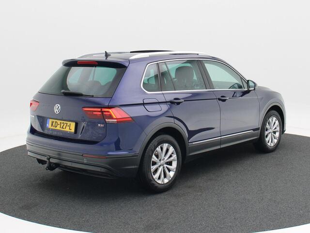 Volkswagen TIGUAN 1.4 TSi 150 Pk ACT Connected Series | Adaptive Cruise | Stoelverwarming | CarPlay | Parkeersensoren | Stoelmassage | Panoramadak | Trekhaak | 62.911 Km!!