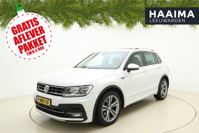 Volkswagen TIGUAN 1.4 TSI ACT Comfortline Business R Automaat | Panoramisch schuifdak | Active info display | Keyless | 360 Camera | Memory stoelen | Stoelverwarming | Adaptive cruise control