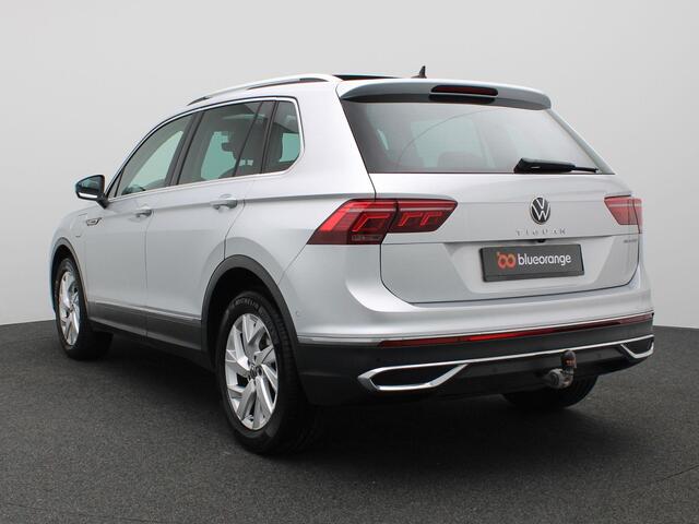 Volkswagen TIGUAN 1.4 TSI eHybrid Elegance SOH 100%, Pano-Schuifdak, Trekhaak, Keyless, Elektr. Achterklep, Matrix LED-Verlichting, Side Assist, 18" LM Velgen