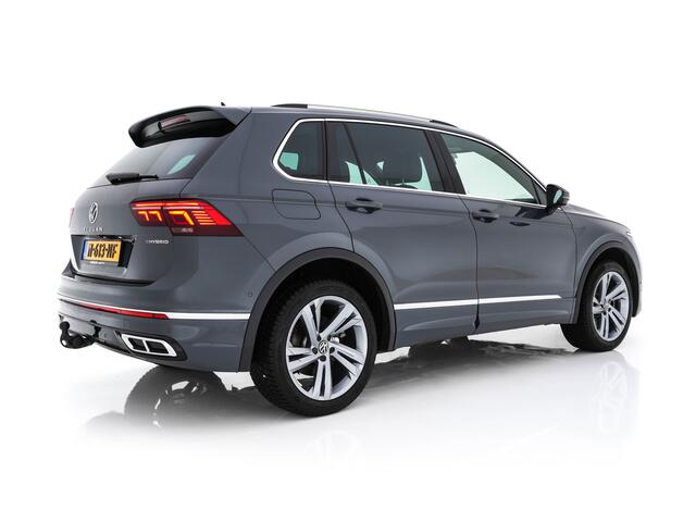 Volkswagen TIGUAN 1.4 TSI R-Line Business+ (Plug-in) (INCL-BTW) Aut. *PANO | FULL-LED | ADAPTIVE-CRUISE | DIGI-COCKPIT | HEATED-COMFORTSEATS | NAV-FULLMAP | DAB+ | TOWBAR | PRIVACY-GLASS | ECC | PDC | 19''ALU