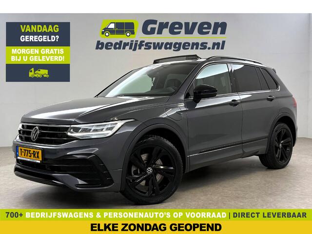 Volkswagen TIGUAN 1.4 TSI eHybrid R-Line | SOH 99% | Pano | Sfeer | Adap. Cruise | Virtual | Stoel/Stuur verw. | Trekh. | Camera | Carplay