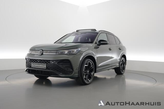 Volkswagen TIGUAN 1.5 eHybrid R-Line 272pk | Pano | Leder | Elek. Stoelen | Stoelventi. | HUD | Massage | 360cam | Harman Kardon | 20''