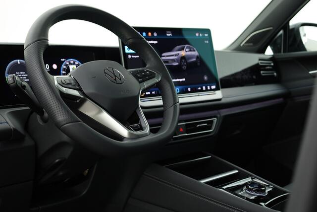 Volkswagen TIGUAN 1.5 eHybrid R-Line 272pk | Pano | Leder | Elek. Stoelen | Stoelventi. | HUD | Massage | 360cam | Harman Kardon | 20''