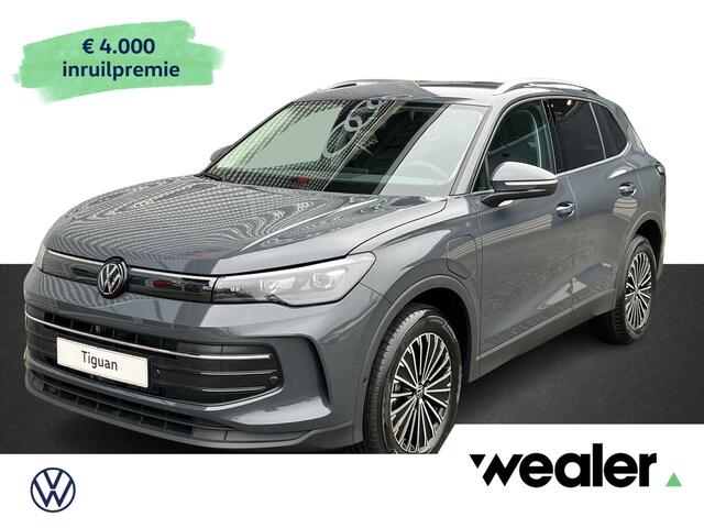 Volkswagen TIGUAN Life Edition 1.5 eHybrid 150 kW / 204 pk DSG | Trekhaak wegklapbare kogel | Comfort pakket met stuur- & stoelverwarming |