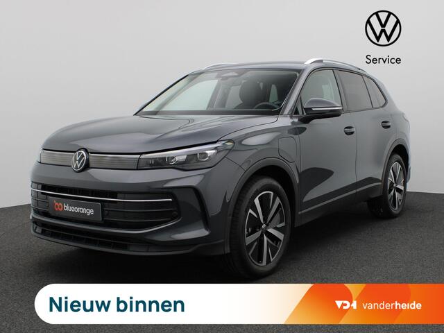 Volkswagen TIGUAN 1.5 eHybrid Life Edition 204PK DSG Trekhaak, 19" LM Velgen, Keyless, Achteruitrijcamera, Side Assist, Navi via Apple Carplay/Android Auto, Adaptieve Cruise Control, Stoel-Stuurverwarming, Elektr. Achterklep