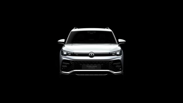 Volkswagen TIGUAN R-Line Edition - eHybrid | 'App-Connect' draadloze smartphone integratie | Automatische afstandsregeling (Adaptive Cruise Control) | Bekleding, leder 'Vienna' incl. stoelventilatie en elektrische bestuurderstoel