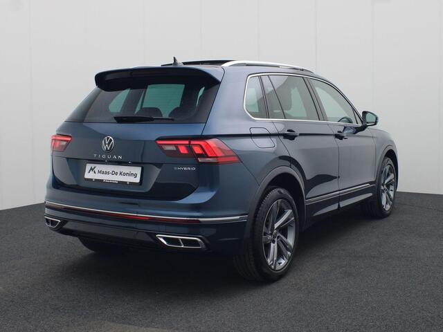 Volkswagen TIGUAN 1.4 TSI eHybrid 245PK DSG R-Line · Panoramadak · Camera · P-Sensoren · Elek. Trekhaak · Keyless · Stoel& Stuurverwarming · 19'' Inch ·