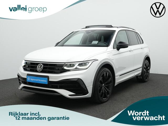 Volkswagen TIGUAN 1.4 TSI eHybrid 245 pk DSG R-Line Business | Panoramadak | Adaptief onderstel | 360 camera | Head-up display | IQ Light