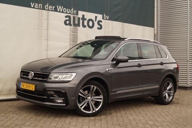 Volkswagen TIGUAN 1.4 TSI 150pk R-Line Business -PANO-LED-ECC-NAVI-PDC-