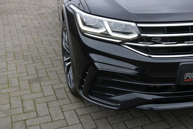Volkswagen TIGUAN 2.0 TSI 4Motion R-Line Black Style (Panoramadak Carplay ViertualCockpit ACC 360Camera IQ-Light Trekhaak 20InchLMV PrivacyGlass)