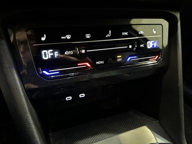 Volkswagen TIGUAN 1.4 TSI eHybrid R-Line / AUTOMAAT/ 245PK/ PARK. SENSOREN V+A/ 360 CAMERA/ STUUR+STOEL VERWARMING/ ACC/ APP-CONNECT/ DIGITAL DASH/ DAB/ NAVI/ CLIMA/ LED/ ISOFIX/ 19'' LMV