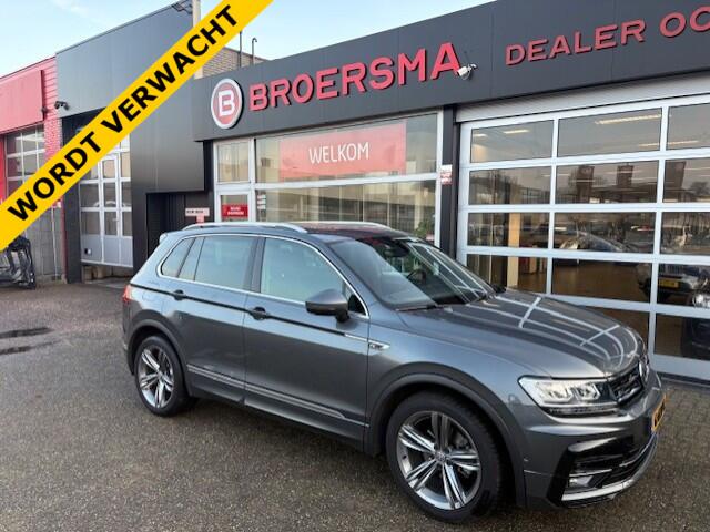 Volkswagen TIGUAN 1.5 TSI ACT Highline Business R 2 EIGENAAR * DEALERONDERHOUDEN * AUTOMAAT *NAVI* PANO* CRUISE *XENON* ENZ*