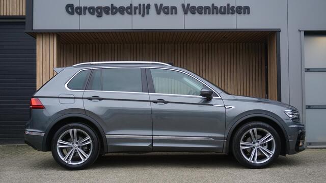 Volkswagen TIGUAN 1.4 TSI 150PK R-Line & Highline Pano.Dak Leder Virtual Trekhaak 360-view 19inch LM *Unieke Tiguan* 61027km!