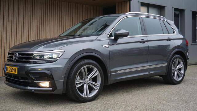 Volkswagen TIGUAN 1.4 TSI 150PK R-Line & Highline Pano.Dak Leder Virtual Trekhaak 360-view 19inch LM *Unieke Tiguan* 61027km!