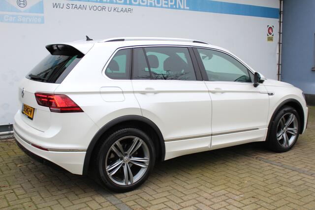 Volkswagen TIGUAN 1.4 TSI Highline Business R-Line | Incl. 12 maanden Garantie | Panorama dak | Stoelverwarming | Achteruitrijcamera | Elektrische kofferbakklep | Adaptive cruise controle | DAB | Apple CarPlay/Android Auto | Virtual cockpit | Climate controle | Navigatie |