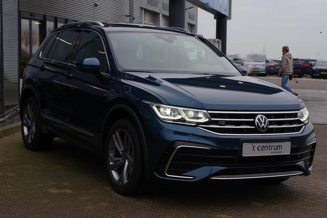 Volkswagen TIGUAN 1.4 TSI eHybrid 245 PK R-Line BNS+, Panoramadak, Leder, Matrix-LED, Adap. Cruise Control