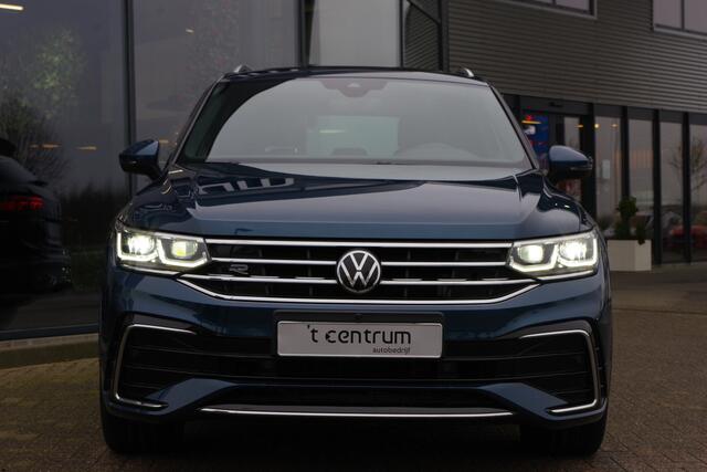 Volkswagen TIGUAN 1.4 TSI eHybrid 245 PK R-Line BNS+, Panoramadak, Leder, Matrix-LED, Adap. Cruise Control