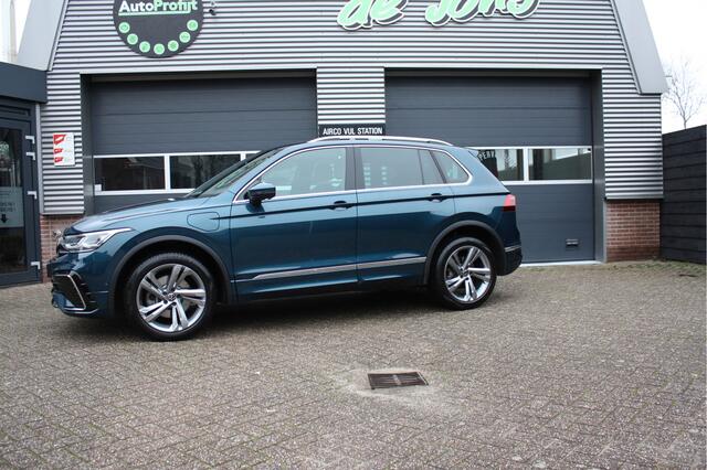 Volkswagen TIGUAN 1.4 TSI eHybrid R-Line Business+ Niet de goedkoopste, maar wel bomvol met opties.
