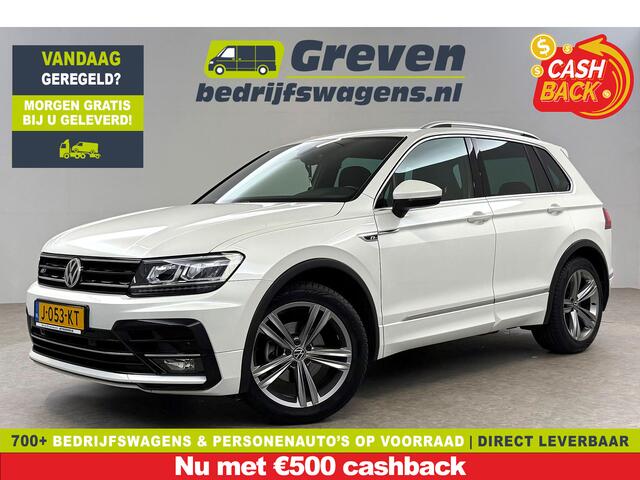 Volkswagen TIGUAN 1.5 TSI ACT 150PK R-line | Virtual | Carplay | Trekh. | Adaptive Cruise | LED | Parkeersens. | NAP