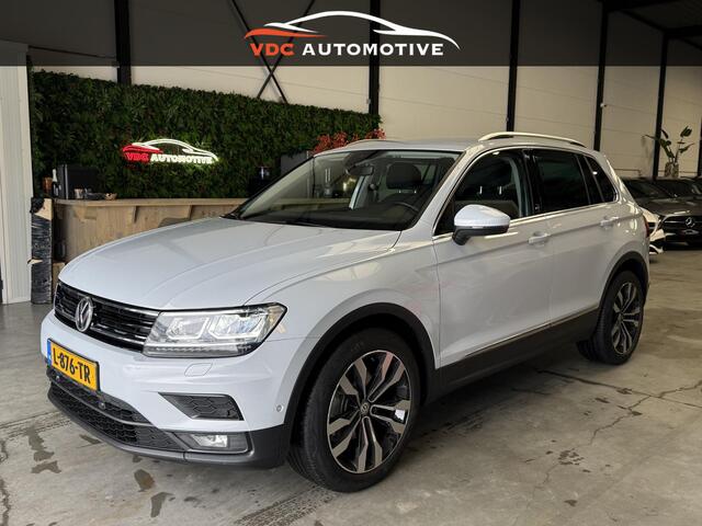 Volkswagen TIGUAN 1.4 TSI Highline Trekhaak | Camera | ACC | Keyless | Virtual Cockpit | White Silver | LED