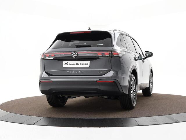 Volkswagen TIGUAN Life Edition 1.5 eHybrid 204 PK 6 versn. DSG · Comfort Pakket · Style Pakket · Trekhaak inklapbaar, met elektrische ontgrendeling, incl. aanhangermanoeuvreerhulp Trailer Assist · Prijs is inclusief inruilpremie