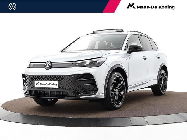 Volkswagen TIGUAN R-Line Edition 1.5 eHybrid 204 pk 6 versn. DSG · Black Style Pakket · Comfort Pakket · Trekhaak inklapbaar, met elektrische ontgrendeling, incl. aanhangermanoeuvreerhulp Trailer Assist ·