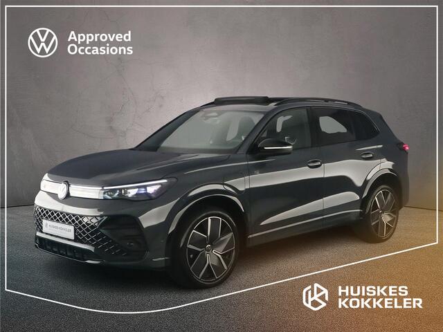 Volkswagen TIGUAN R-Line Edition 1.5 TSI eHybrid 272pk DSG Automaat Trekhaak, Panoramadak, Black Style, Adaptive cruise control, Elektrische achterklep, Achteruitrijcamera