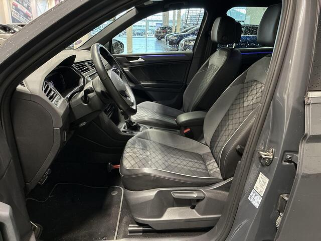 Volkswagen TIGUAN 1.5 TSI 150pk DSG R-Line · Apple/Android Car Play · Navigatie · P-Sensoren · Elek. Trekhaak · 19'' Inch ·