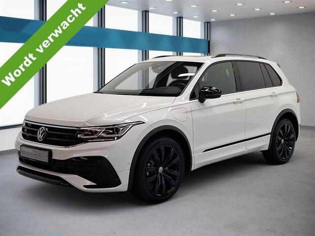 Volkswagen TIGUAN 1.4 TSI eHybrid R-Line Leer LED Panoramadak Trekhaak 20 Inch Elek Stoelverstelling Stuurwielverwarming Keyless Entry Head-Up Display
