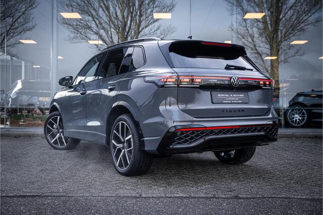 Volkswagen TIGUAN eHybrid R-Line Edition ** Panodak ** Trekhaak ** Leder ** Memory Harman/Kardon ** Massage ** 20inch