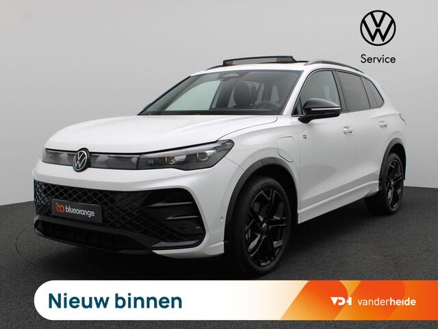 Volkswagen TIGUAN 1.5 eHybrid R-Line Edition 272PK DSG Black Style, Trekhaak, Lederen bekleding, Ventilatiestoelen, Panoramadak, York 20" LMV, Adaptive Cruise Control, Side Assist, Keyless