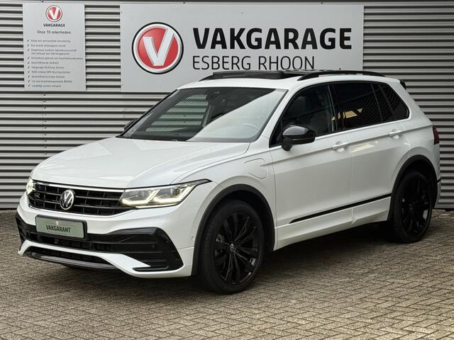 Volkswagen TIGUAN 1.4 TSI eHybrid R-Line BLACK STYLE PHEV,NAVI/360CAM,PANO,20INCH,LEER