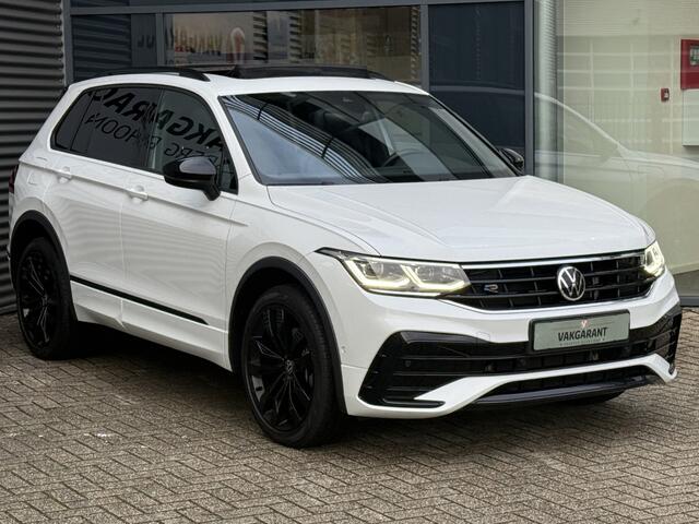 Volkswagen TIGUAN 1.4 TSI eHybrid R-Line BLACK STYLE PHEV,NAVI/360CAM,PANO,20INCH,LEER