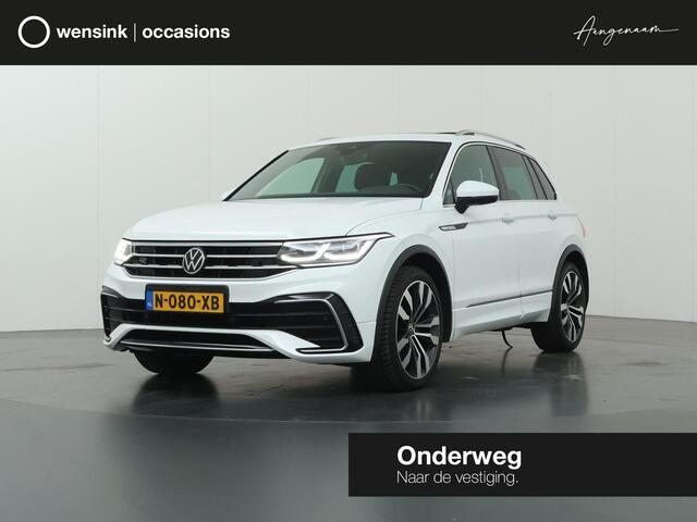 Volkswagen TIGUAN 1.5 TSI R-Line Business+ | Trekhaak | Panoramadak | Camera 360° | Matrix Led | Keyless Go |