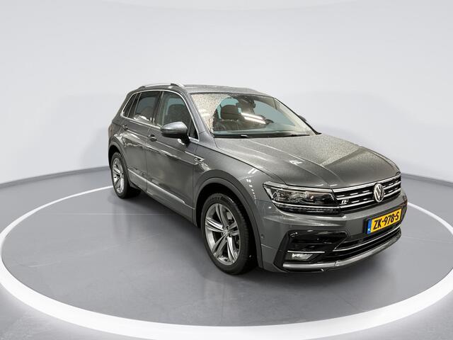 Volkswagen TIGUAN 2.0 TSI 190pk DSG 4Motion Highline · Camera · Apple/Android Car Play · Elek. Trekhaak · Elek. Bestuurdersstoel · Elek. Achterklep · 19'' Inch ·