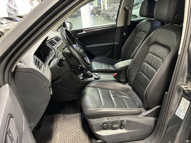 Volkswagen TIGUAN 2.0 TSI 190pk DSG 4Motion Highline · Camera · Apple/Android Car Play · Elek. Trekhaak · Elek. Bestuurdersstoel · Elek. Achterklep · 19'' Inch ·