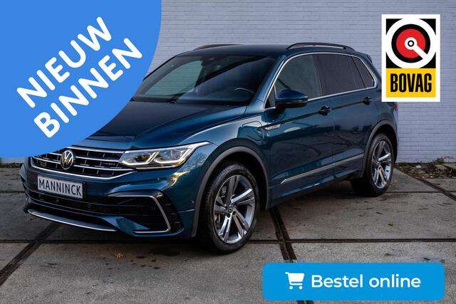Volkswagen TIGUAN 1.4 TSI R-LINE/IQ-LIGHTS/TREKHAAK/AUTOPARK