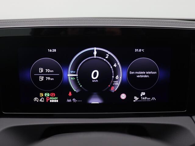 Volkswagen TIGUAN 1.5 eHybrid R-Line Business 204PK DSG Pano-Schuifdak, Black Style, Trekhaak, 20" LM Velgen, Keyless, Navi via Apple Carplay/Android Auto, Stoel-Stuurverwarming