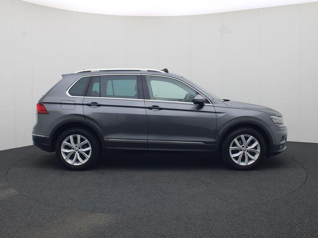 Volkswagen TIGUAN 1.4TSI/150pk 4Motion Highline DSG · Panoramadak · Leder · Trekhaak