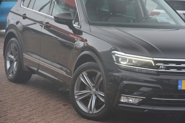 Volkswagen TIGUAN 2.0 TSI 4Motion Highline R-line | Navigatie | Virtual-cockpit | Panoramadak | Memory seats | Keyless | 360camera | NL auto!!|