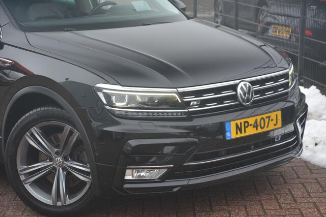 Volkswagen TIGUAN 2.0 TSI 4Motion Highline R-line | Navigatie | Virtual-cockpit | Panoramadak | Memory seats | Keyless | 360camera | NL auto!!|