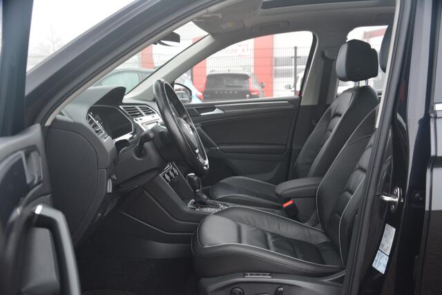 Volkswagen TIGUAN 2.0 TSI 4Motion Highline R-line | Navigatie | Virtual-cockpit | Panoramadak | Memory seats | Keyless | 360camera | NL auto!!|