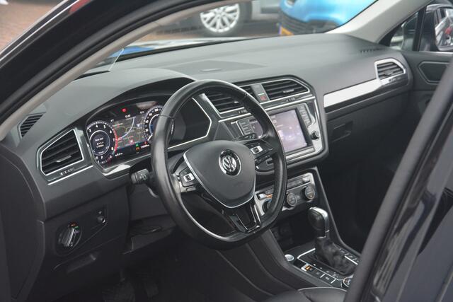 Volkswagen TIGUAN 2.0 TSI 4Motion Highline R-line | Navigatie | Virtual-cockpit | Panoramadak | Memory seats | Keyless | 360camera | NL auto!!|