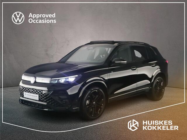 Volkswagen TIGUAN R-Line Edition 1.5 TSI eHybrid 272pk DSG Automaat Trekhaak, Harman Kardon audio, Panoramadak, Black Style, Navigatie, 360 camera, Adaptive cruise control